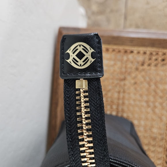 Dagne Dover Signature tote Onyx - Picture 9 of 11